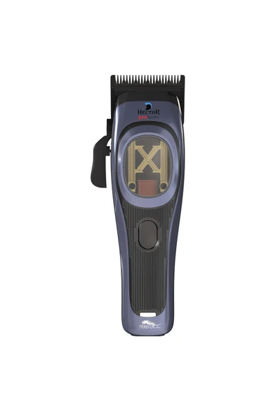 Hector MonsterX Professional Tıraş Makinesi Füme - Resim 3