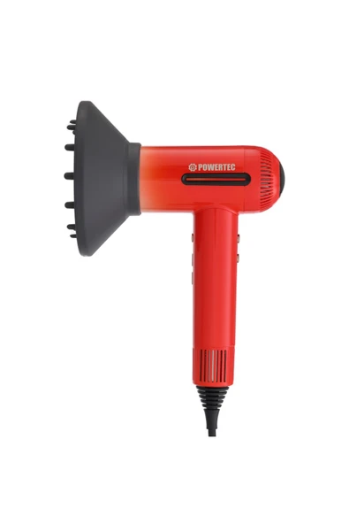 POWERTEC Tr-2222 Delux Plazma Digital Fön Makinası - 1