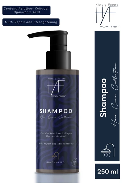 History And Future Vitamin Ve Protein Destekli Saç Dökülmesine Karşı Besleyici Nemlendirici Şampuan 250 ml - 2