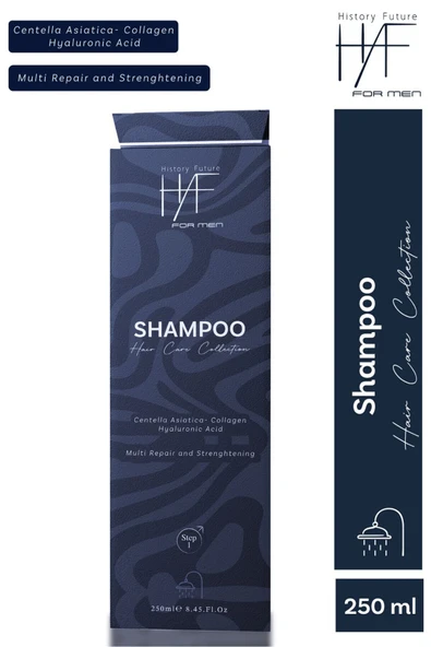 History And Future Vitamin Ve Protein Destekli Saç Dökülmesine Karşı Besleyici Nemlendirici Şampuan 250 ml - 4