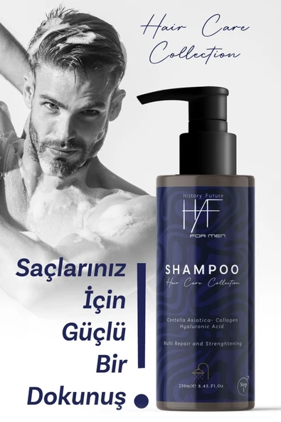History And Future Vitamin Ve Protein Destekli Saç Dökülmesine Karşı Besleyici Nemlendirici Şampuan 250 ml - 6