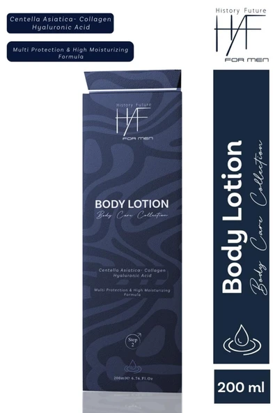 History And Future Nemlendirici Canlandırıcı Onarıcı Sıkılaştırıcı Kuruluk Karşıtı Erkek Vücut Losyonu 200 ml - 4