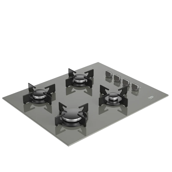 Beko  Manhattan Gri 3’Lü Ankastre Set (BFC 432 G Fırın + BOCD T6510 EG Ocak + BDE 6041G Davlumbaz) - Resim 7