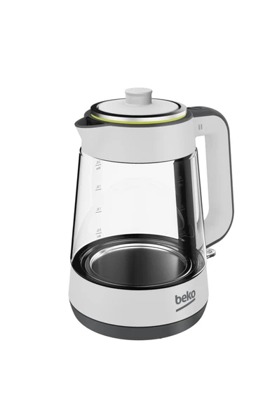 Beko Cm 5964 Floral 1900 W Çay Makinesi Beyaz - Resim 2