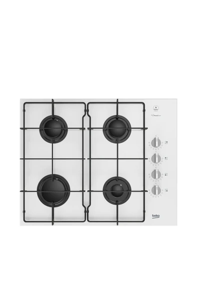 Beko Bocd D 6511 Ekb Ankastre Cam Tablalı Ocak Beyaz - 1