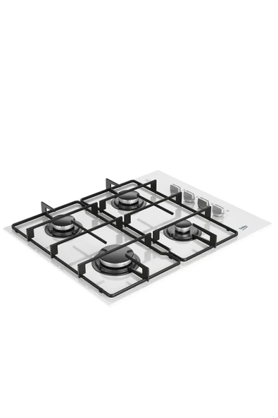 Beko Bocd D 6511 Ekb Ankastre Cam Tablalı Ocak Beyaz - 3