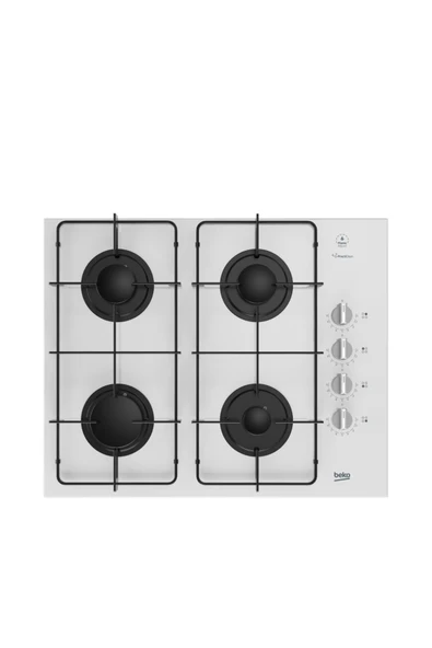 Beko BOCD D 6512 EKB Gazlı Cam Tablalı Ocak - 1