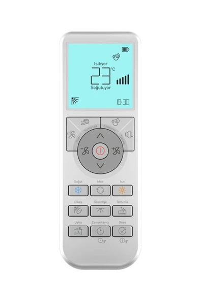 Beko 31825 Ekolojik Inverter Klima 18000 Btu/h Split Klima - Resim 4