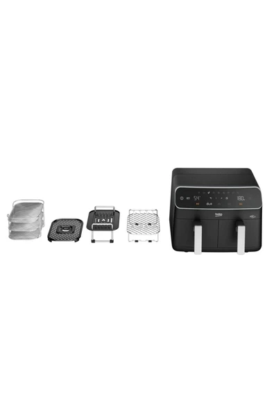 Beko FR 8284 FitFry Az Yağlı Fritöz - Resim 4