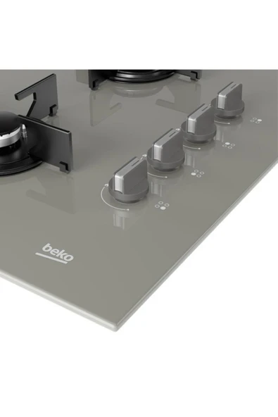 Beko Bocd T 6510 Eg Gri 65 Cm Ankastre Cam Ocak - Resim 4