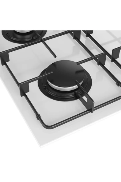 Beko BOCD D 6512 EKB Gazlı Cam Tablalı Ocak - 3