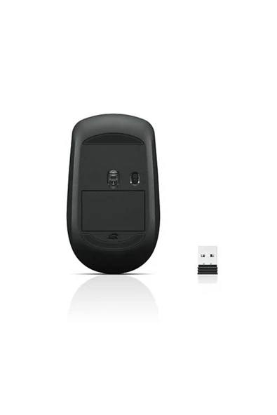 LENOVO 400 1200 DPI Kablosuz Mouse Siyah - 4