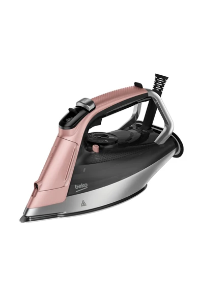 Beko Beu 8030 M Actipress Expert Buharlı Ütü Pembe - 1