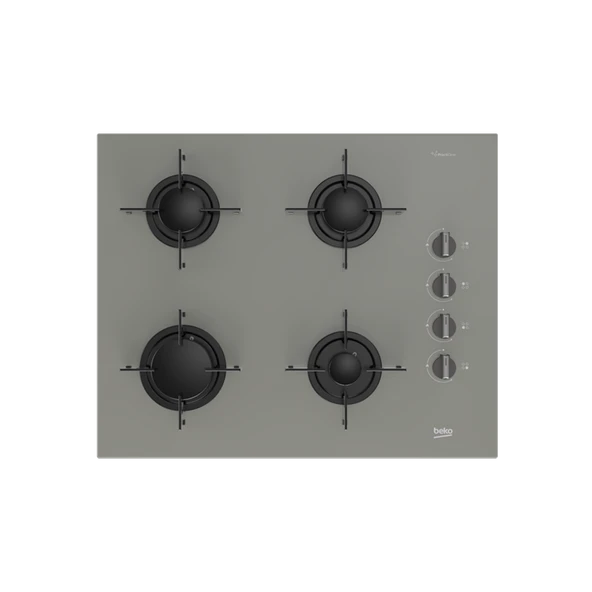 Beko  Manhattan Gri 3’Lü Ankastre Set (BFC 432 G Fırın + BOCD T6510 EG Ocak + BDE 6041G Davlumbaz) - Resim 6