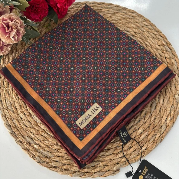 Mona Lisa Soft Pamuklu Eşarp LDFR4910 ürün görseli