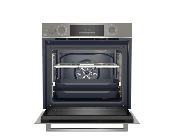 Beko  Manhattan Gri 3’Lü Ankastre Set (BFC 432 G Fırın + BOCD T6510 EG Ocak + BDE 6041G Davlumbaz) - Resim 5