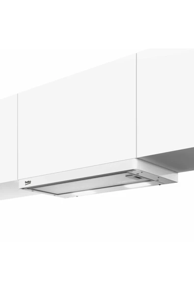 Beko P 38 TB Ankastre Sürgülü Aspiratör - Resim 3