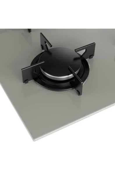 Beko Bocd T 6510 Eg Gri 65 Cm Ankastre Cam Ocak - Resim 5