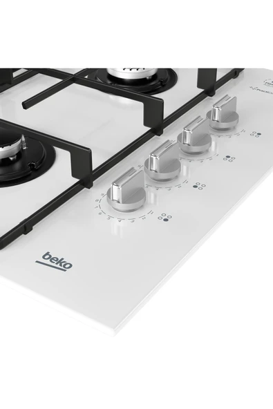 Beko Bocd D 6511 Ekb Ankastre Cam Tablalı Ocak Beyaz - 5