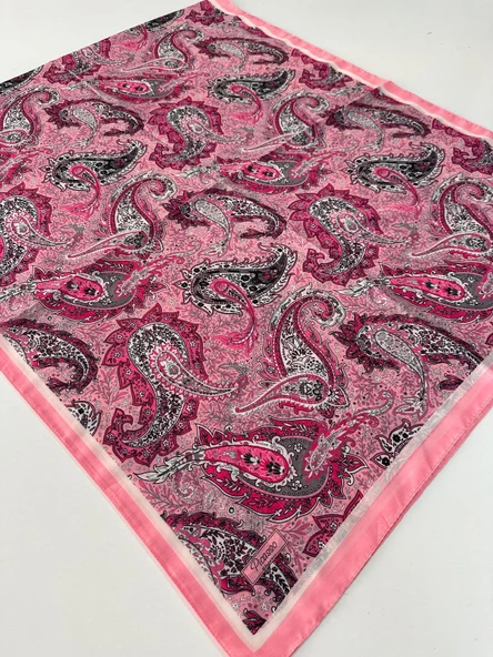 Picasso Elagance Soft Şal İnce Hafif Pembe Serisi  LCR1110 ürün görseli