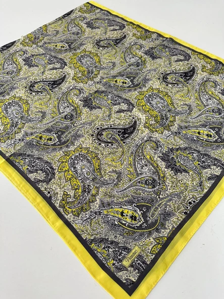 Picasso Elagance Soft Şal İnce Hafif Sarı Serisi  LCR1008 ürün görseli