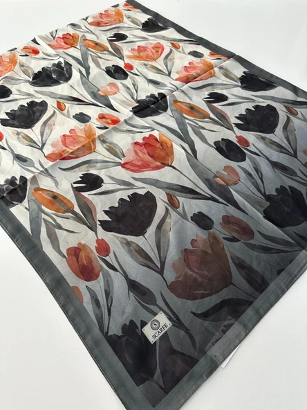 Scarfe Soft Pamuklu Şal LCS1409 ürün görseli