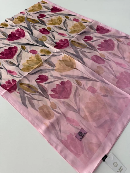 Scarfe Soft Pamuklu Şal LCS1418 ürün görseli