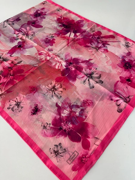 Picasso Elagance Soft Şal İnce Hafif Pembe Serisi  LCR1103 ürün görseli