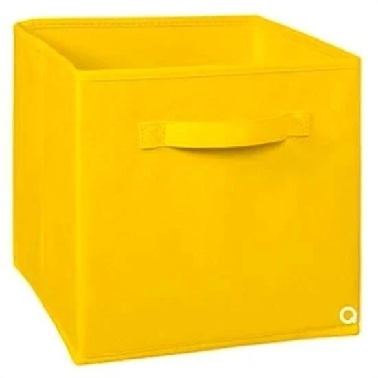 İpek Yıldızı® Çok Amaçlı Kullanım Dekoratif Dolap İçi Düzenleyici Organizer Katlanabilir Kutu - 8