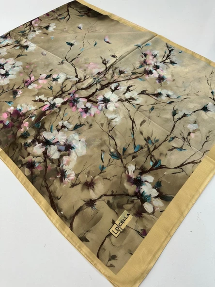 Locella Pamuk Vual Şal LWD1007 ürün görseli