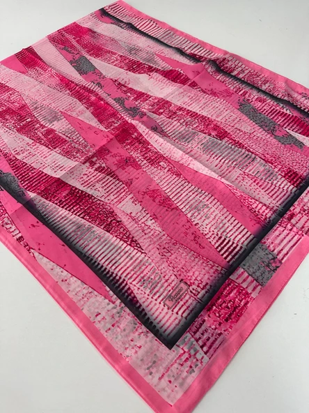 Picasso Elagance Soft Şal İnce Hafif Pembe Serisi  LCR1105 ürün görseli