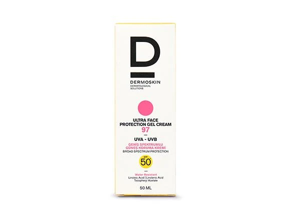 Dermoskin Ultra Face Protection Sun Screen Gel Cream SPF50+ 50 ml 8697796000516 ürün görseli