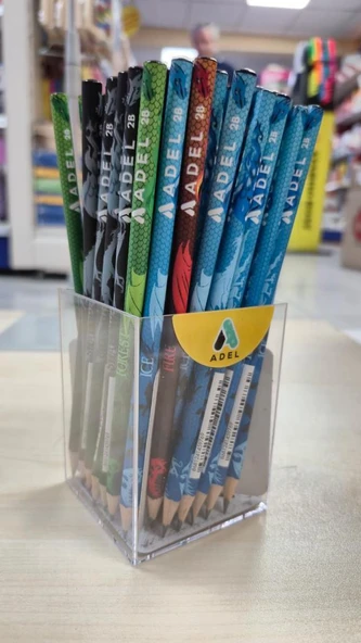 ADEL EJDERHALAR KURSUN KALEM 72 LI ürün görseli 1