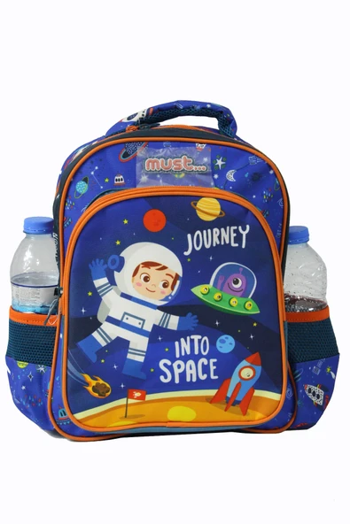 MUST 585007 Journey Anaokulu Sırt Çantası-Sax Mavi - Resim 2