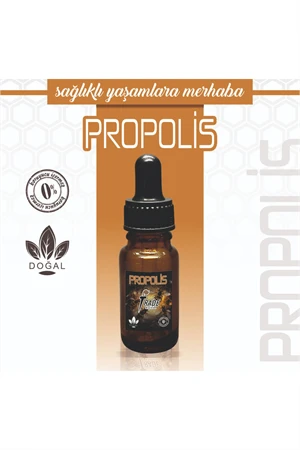 Suda Çözünebilir Propolis Damla 30 Ml - 1