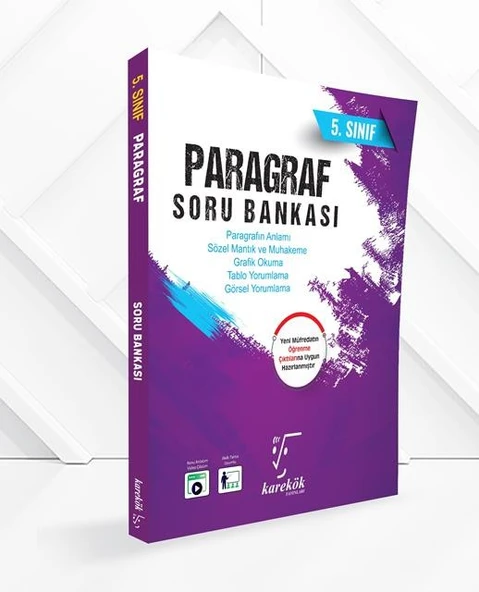 5. Sınıf Paragraf Soru Bankası Karekök Yayınları