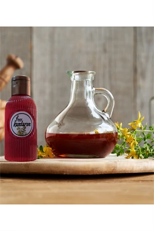 Saf Kırmızı Kantaron (KANTORON) Yağı 50 ml Yeni Mahsül - 1