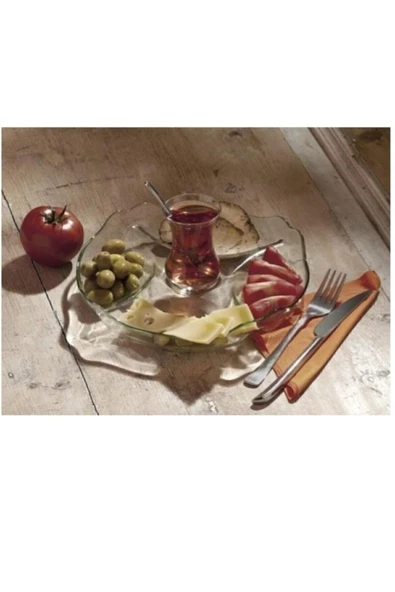 Bölmeli Servis Tabağı 30 Cm - 5