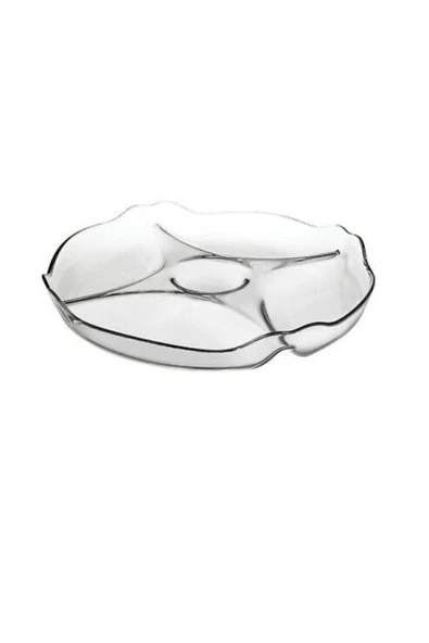 Bölmeli Servis Tabağı 30 Cm - 4