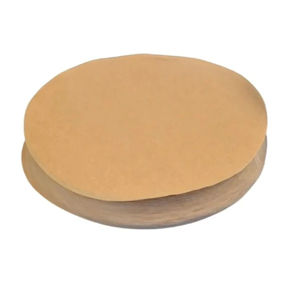 İpek Yıldızı® 50 Adet Air Fryer Pişirme Kağıdı Yağ Geçirmez 21,5 cm Yuvarlak Model XXL Model Uyumlu - Resim 5