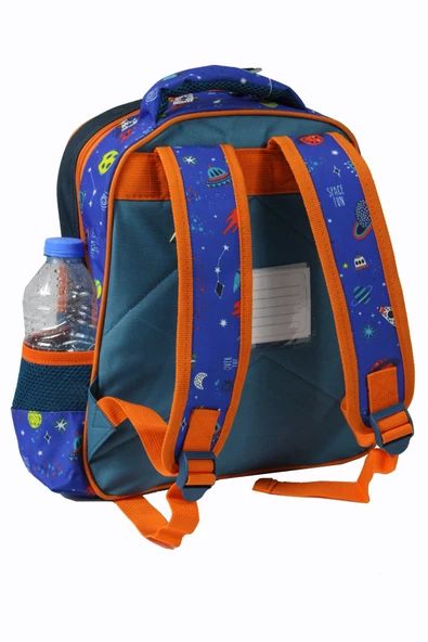 MUST 585007 Journey Anaokulu Sırt Çantası-Sax Mavi - Resim 4