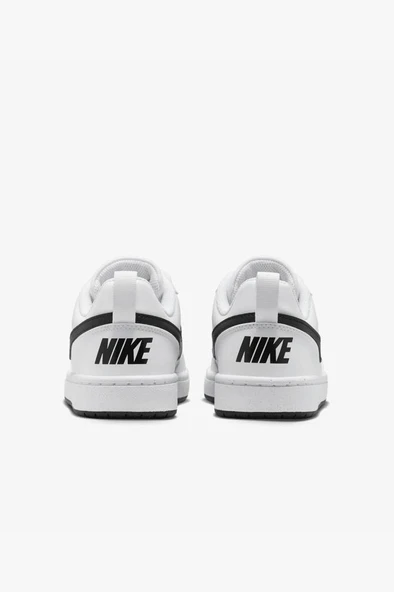 Nike Court Borough Low Recraft (GS) DV5456-104 Beyaz Kadın Spor Ayakkabı - Resim 5
