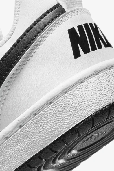 Nike Court Borough Low Recraft (GS) DV5456-104 Beyaz Kadın Spor Ayakkabı - Resim 8