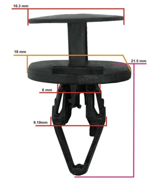 TAMPON KLİPSİ (50 ADET) - 2