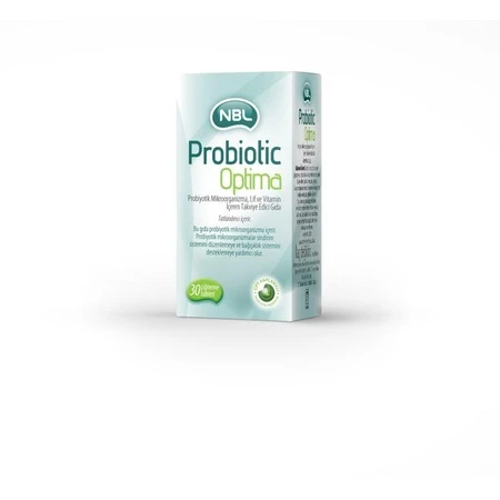 NBL Probiotic Optima 30 Çiğneme Tableti 8699540080065 ürün görseli