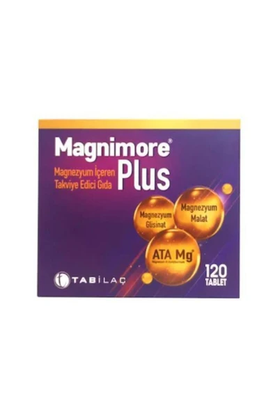 MAGNIMORE Plus 120 Tablet 8680133000751 ürün görseli