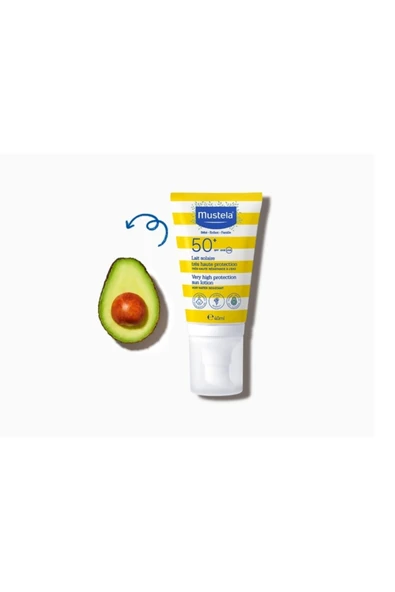 MUSTELA Very High Protection Spf 50+ Güneş Kremi 40 Ml 3504105037543 ürün görseli