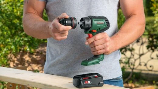 Bosch AdvvancedDrill 18V-80 QuickSnap Matkap Solo - 3