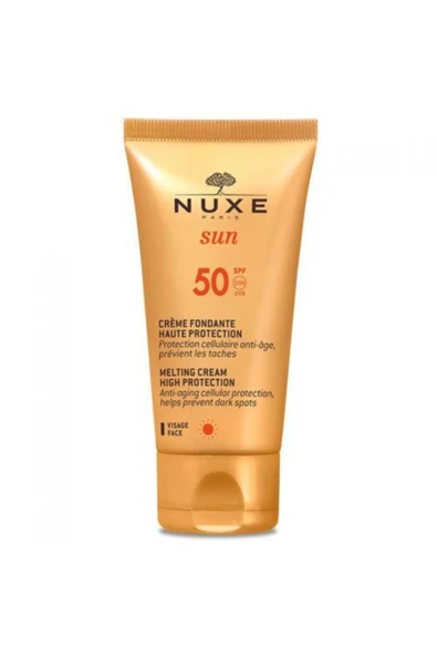 NUXE Sun Creme Fondante Visage Haute Protection Spf50 50ml 3264680006999 ürün görseli