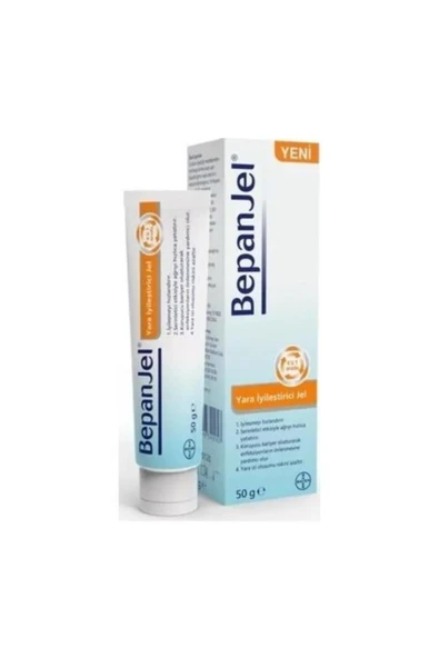 Bepanjel Yara Iyileştirici Jel 50 Gr ürün görseli